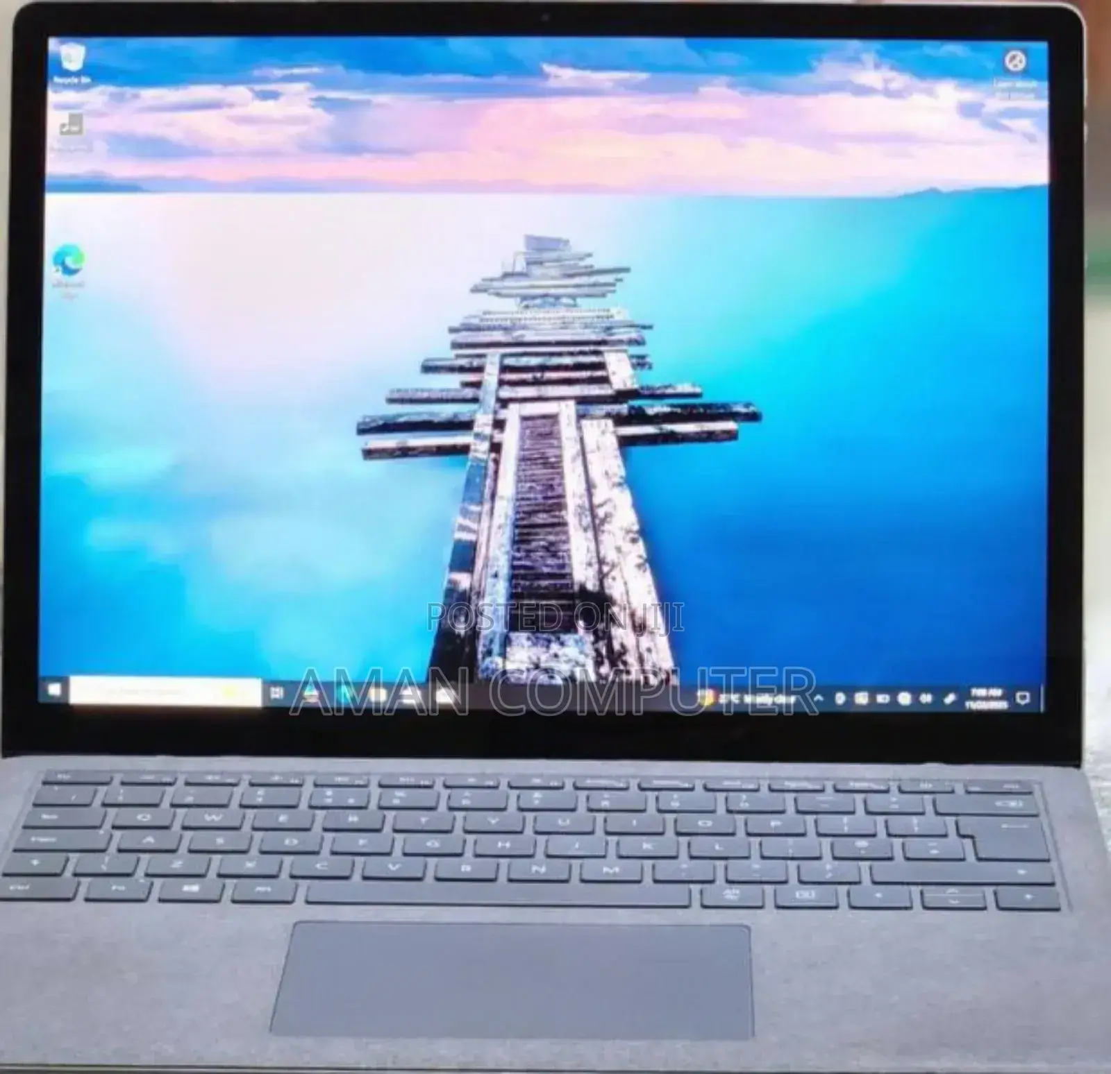 New Laptop Microsoft Surface 16GB Intel Core I7 SSD 512GB
