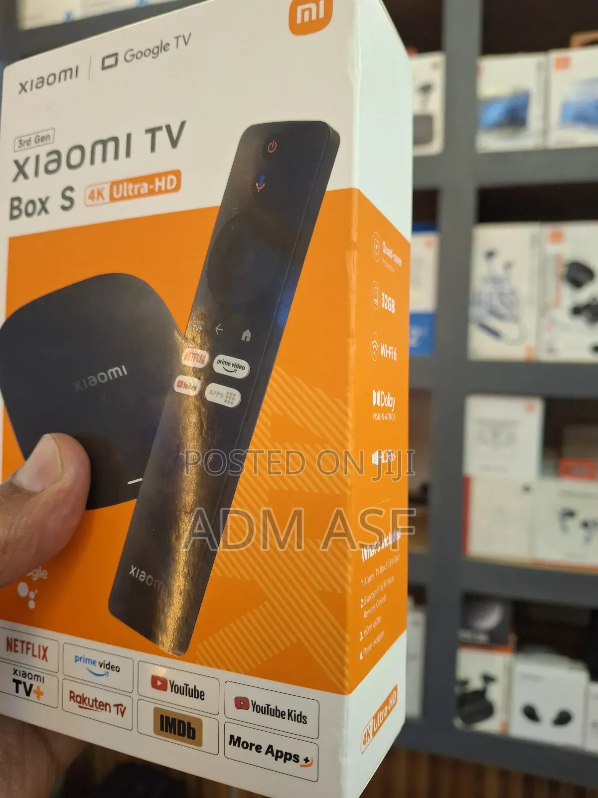 Xiaomi Tv Box S