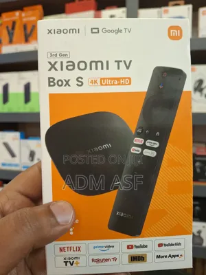 Photo - Xiaomi Tv Box S