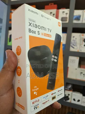 Xiaomi Tv Box S