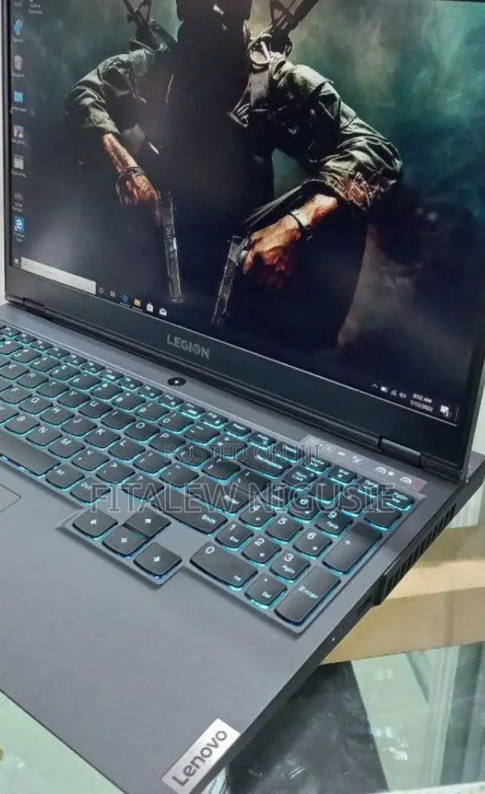 New Laptop Lenovo Legion 5 16GB Intel Core I7 SSD 512GB