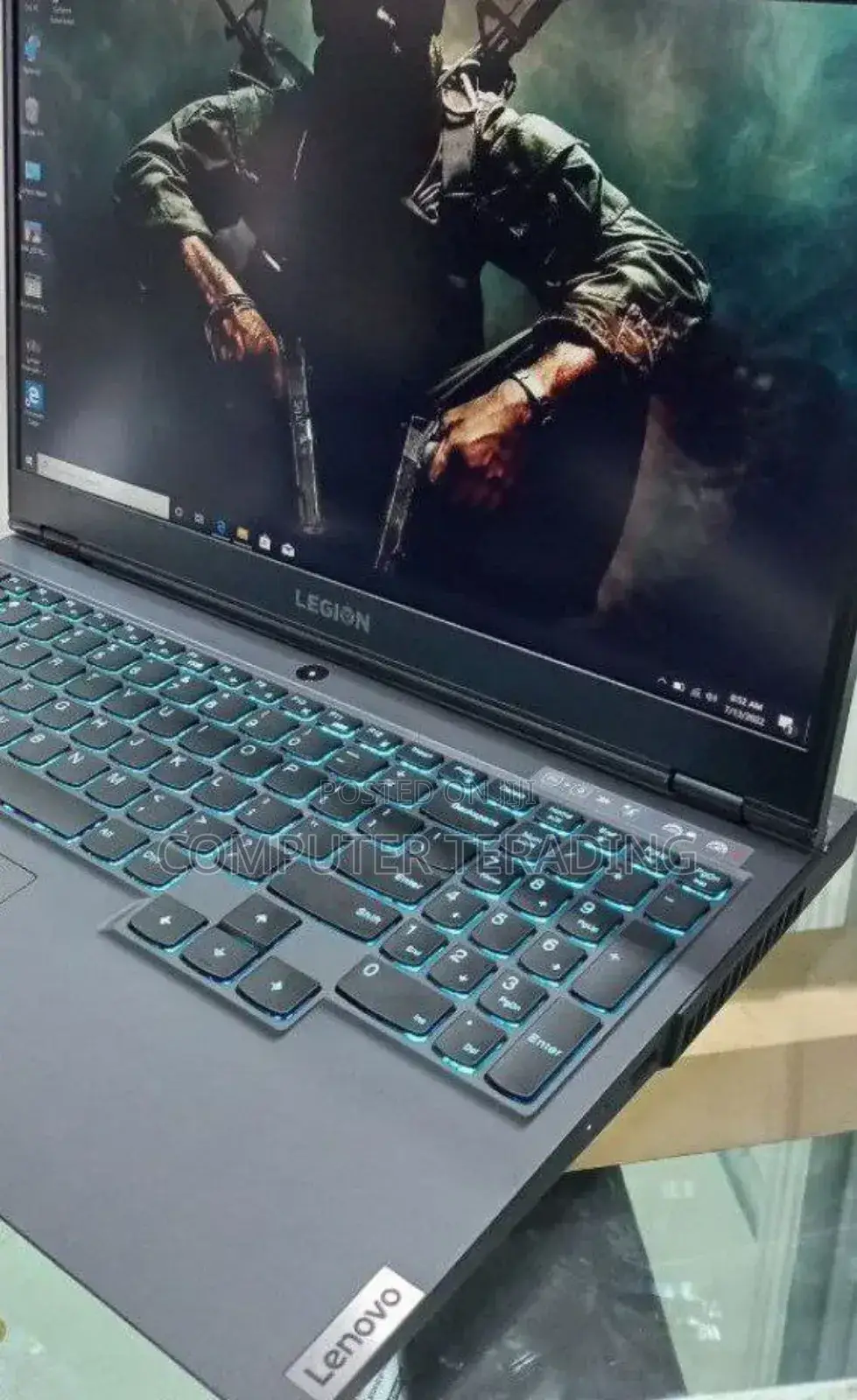 New Laptop Lenovo Legion 5 16GB Intel Core I7 SSD 512GB