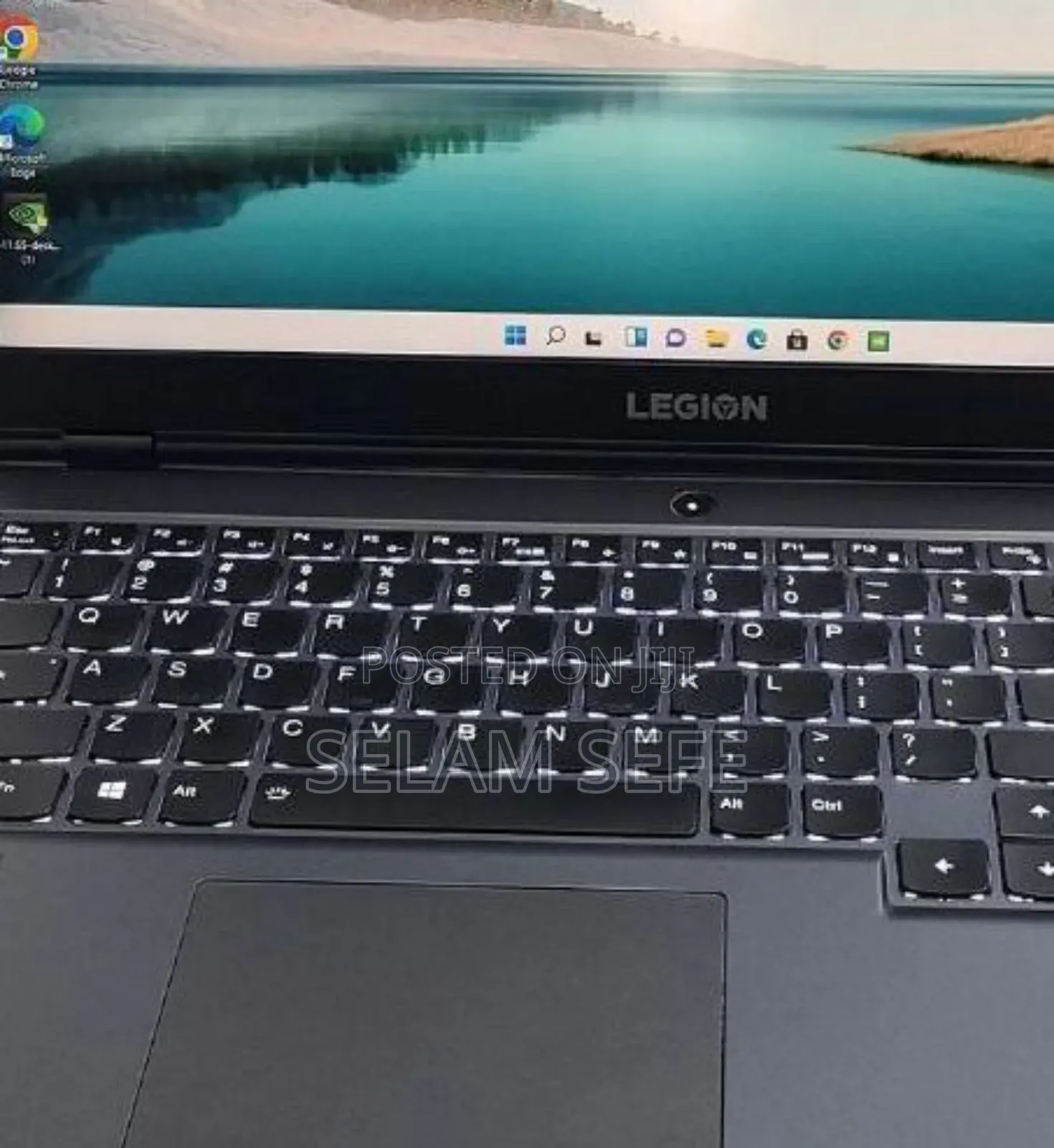 New Laptop Lenovo Legion 5 16GB Intel Core I7 SSD 512GB
