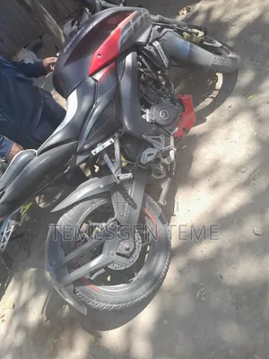 New Bajaj Pulsar RS200 2018 Black