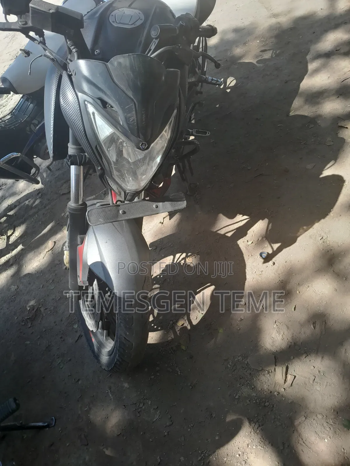 New Bajaj Pulsar RS200 2018 Black