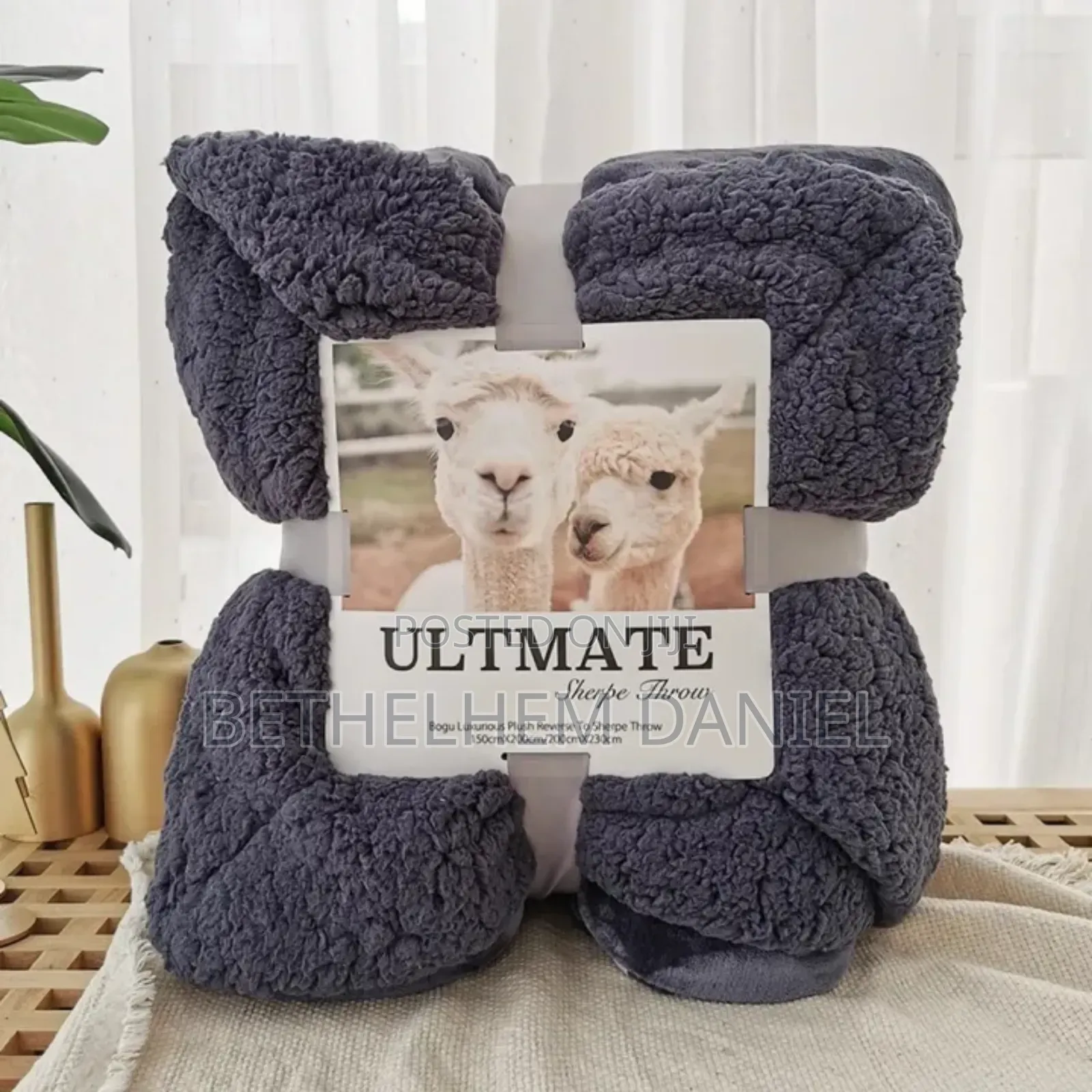 Ultimate Sherpa Throw Blanket