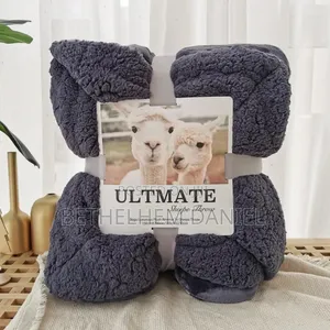 Photo - Ultimate Sherpa Throw Blanket