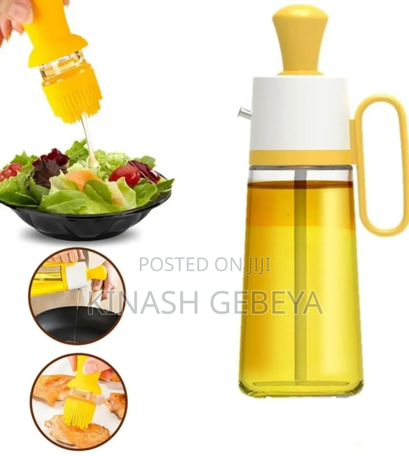 Multifunctional Kitchen Oil Bottle