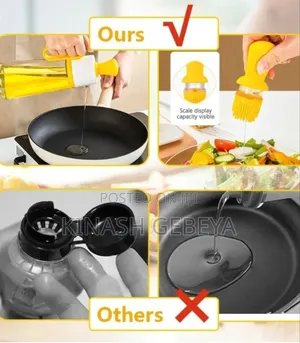 Multifunctional Kitchen Oil Bottle