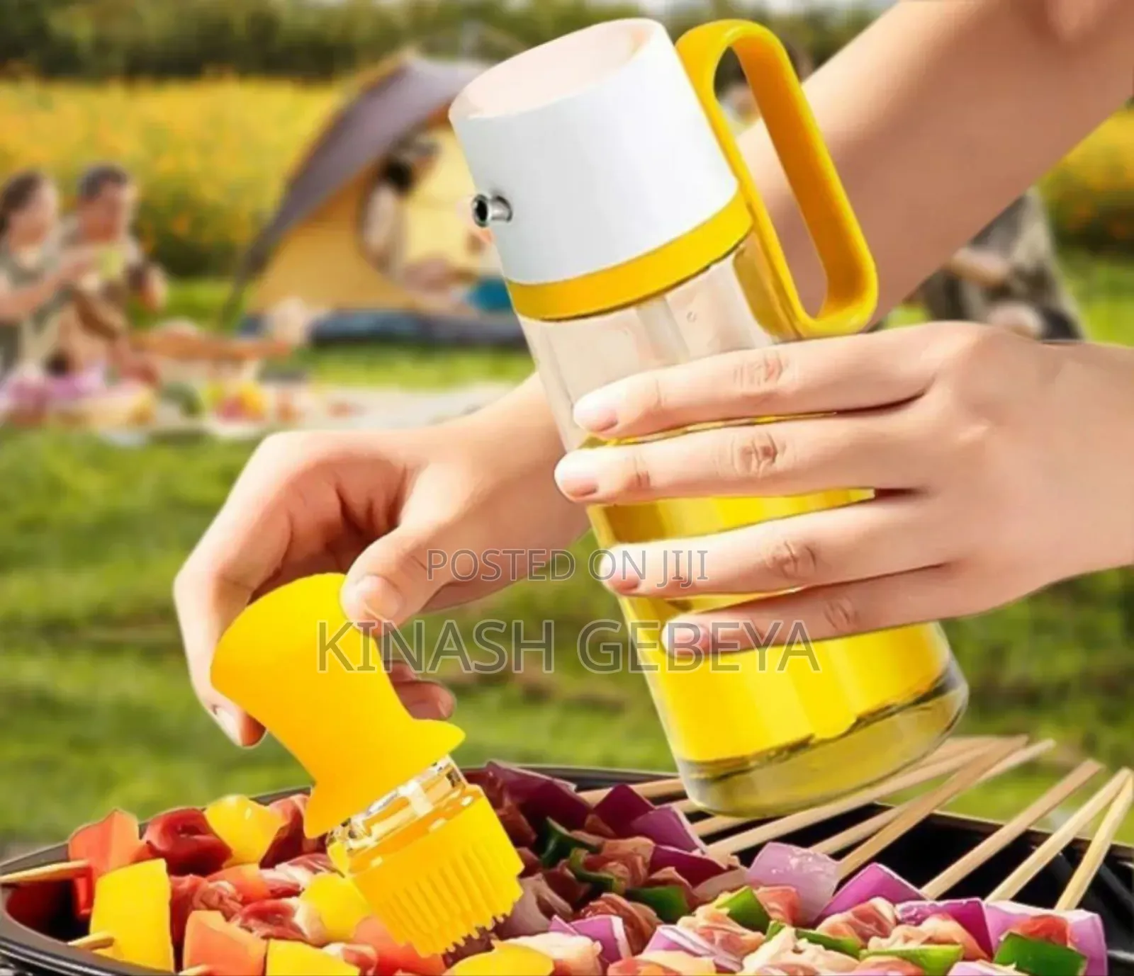 Multifunctional Kitchen Oil Bottle