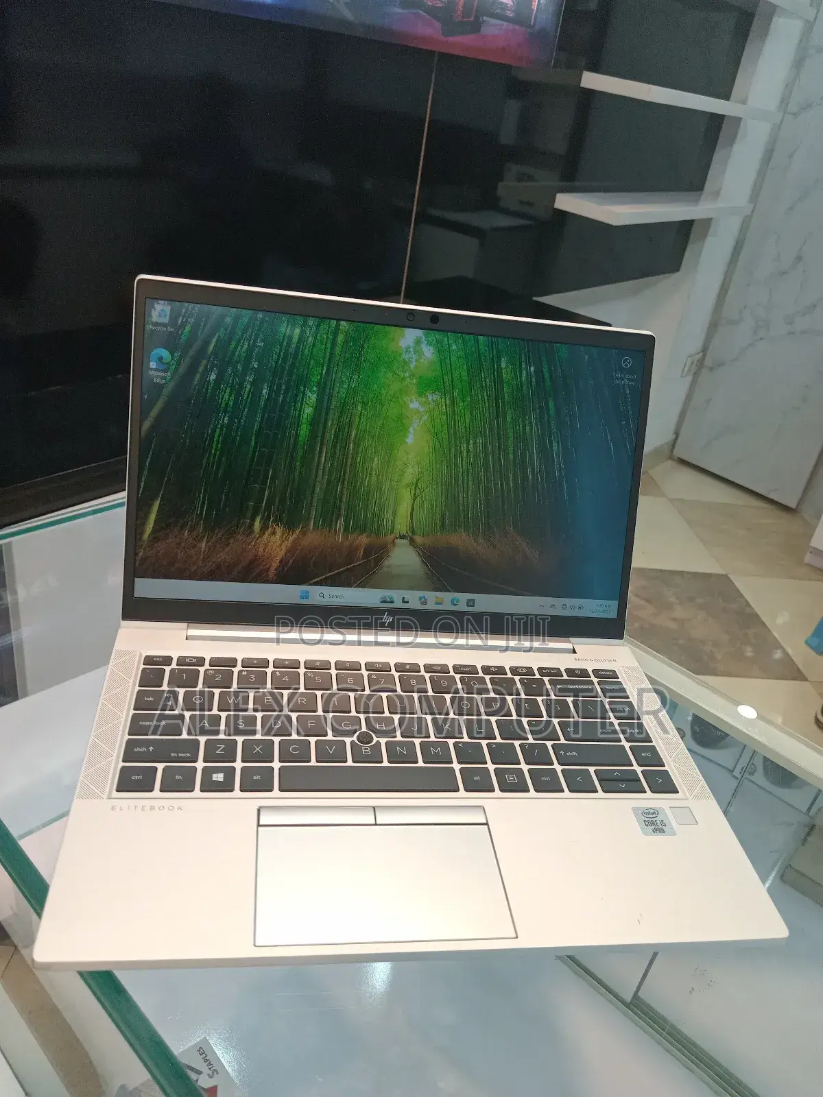 New Laptop HP EliteBook 840 G7 16GB Intel Core i5 SSD 512GB