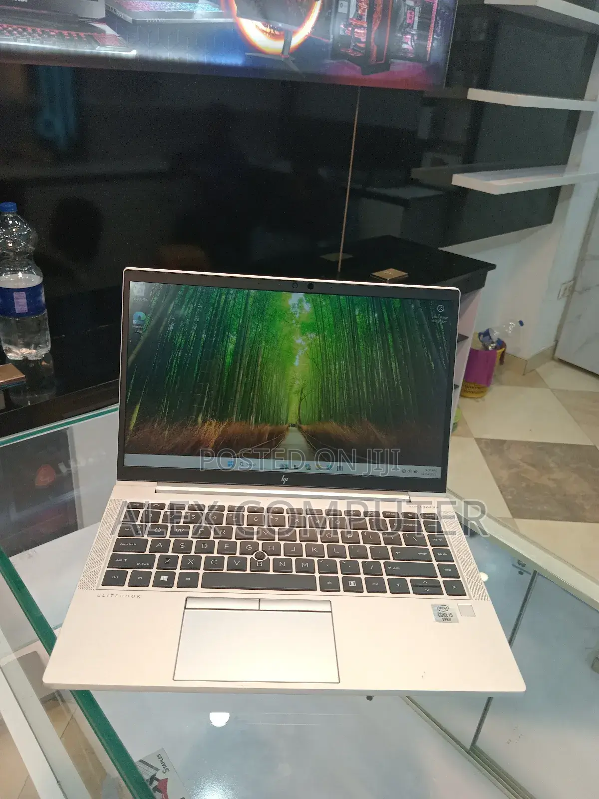 New Laptop HP EliteBook 840 G7 16GB Intel Core i5 SSD 512GB