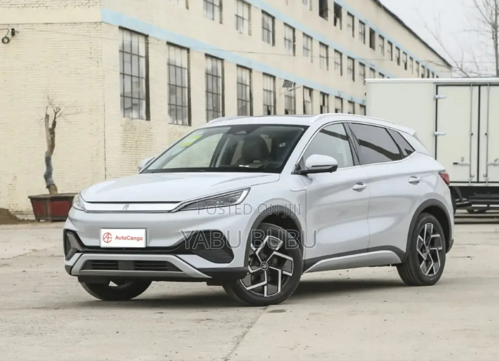 BYD Yuan Plus 2025 White