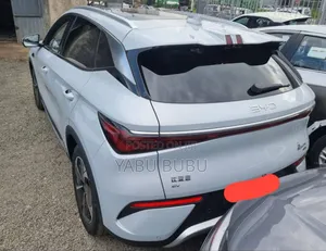 BYD Yuan Plus 2025 White