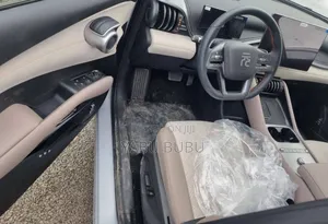 BYD Yuan Plus 2025 White