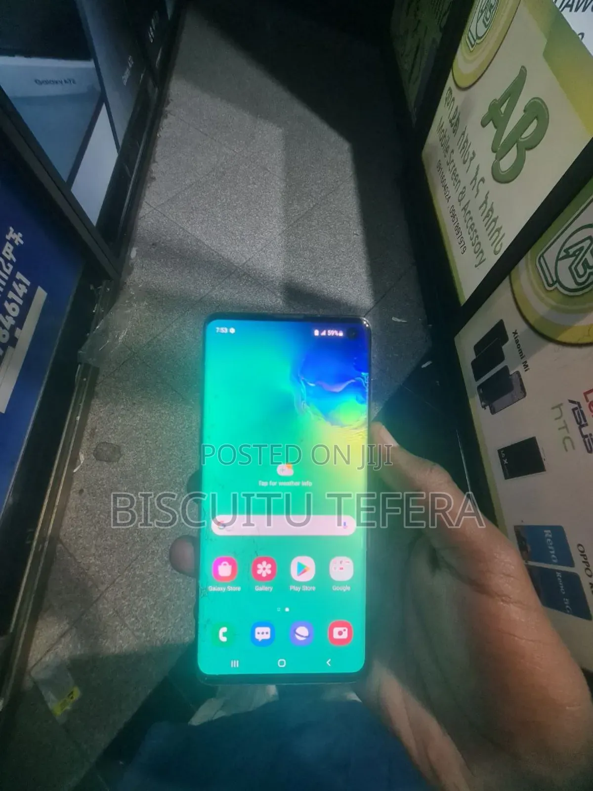 Samsung Galaxy S10 128 GB Black