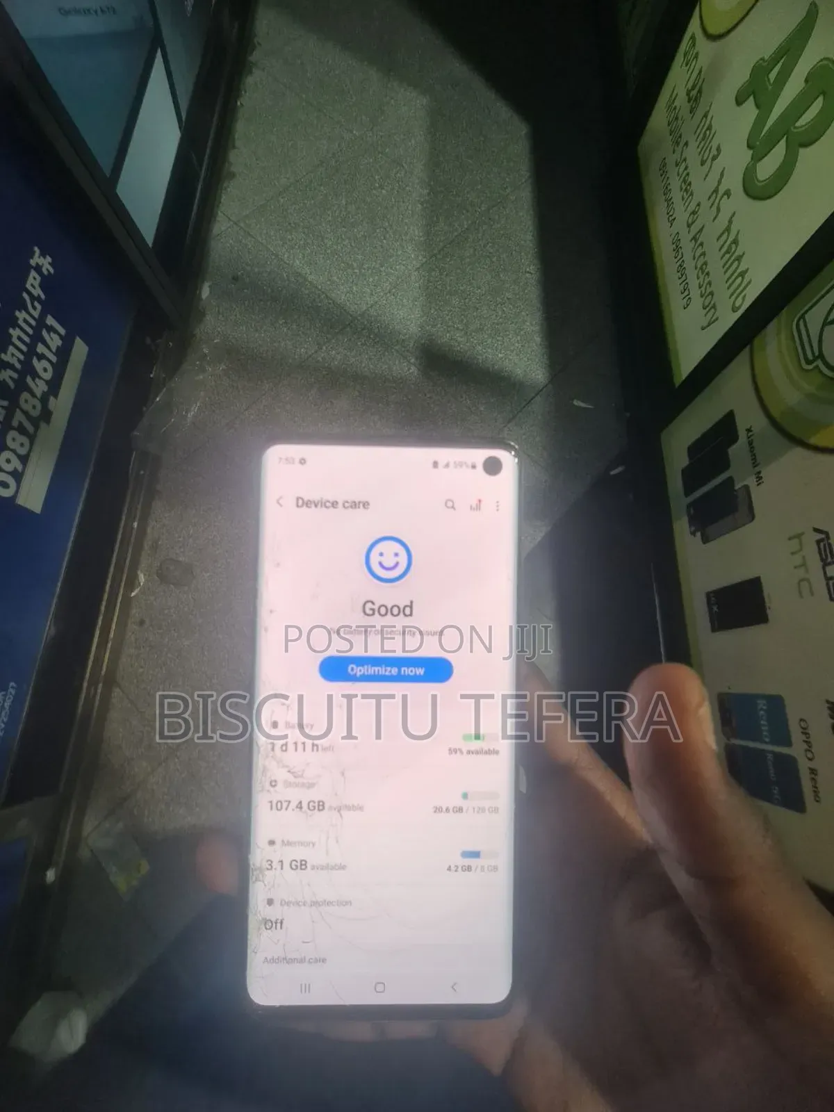 Samsung Galaxy S10 128 GB Black