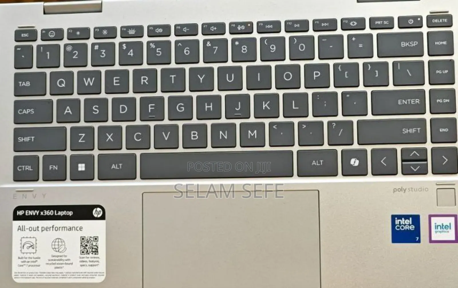 New Laptop HP Envy X360 16GB Intel Core 7 SSD 1T