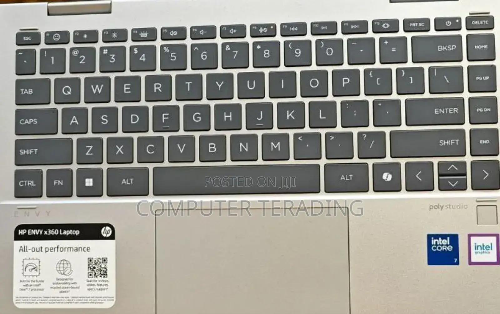 New Laptop HP Envy X360 16GB Intel Core 7 SSD 1T