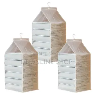 Pvc Wardrobe Storage Hanging