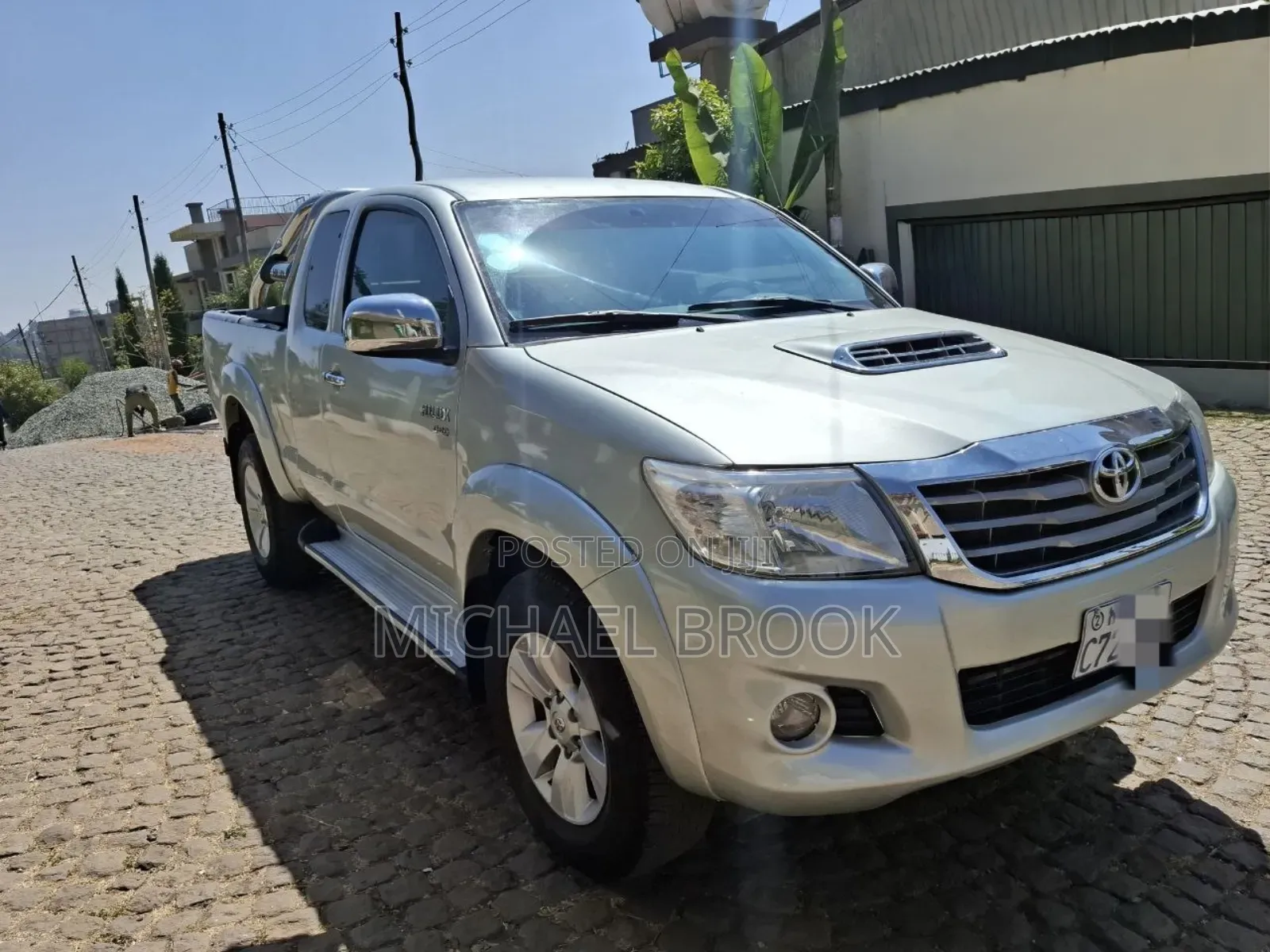 Toyota Hilux 2008 Silver
