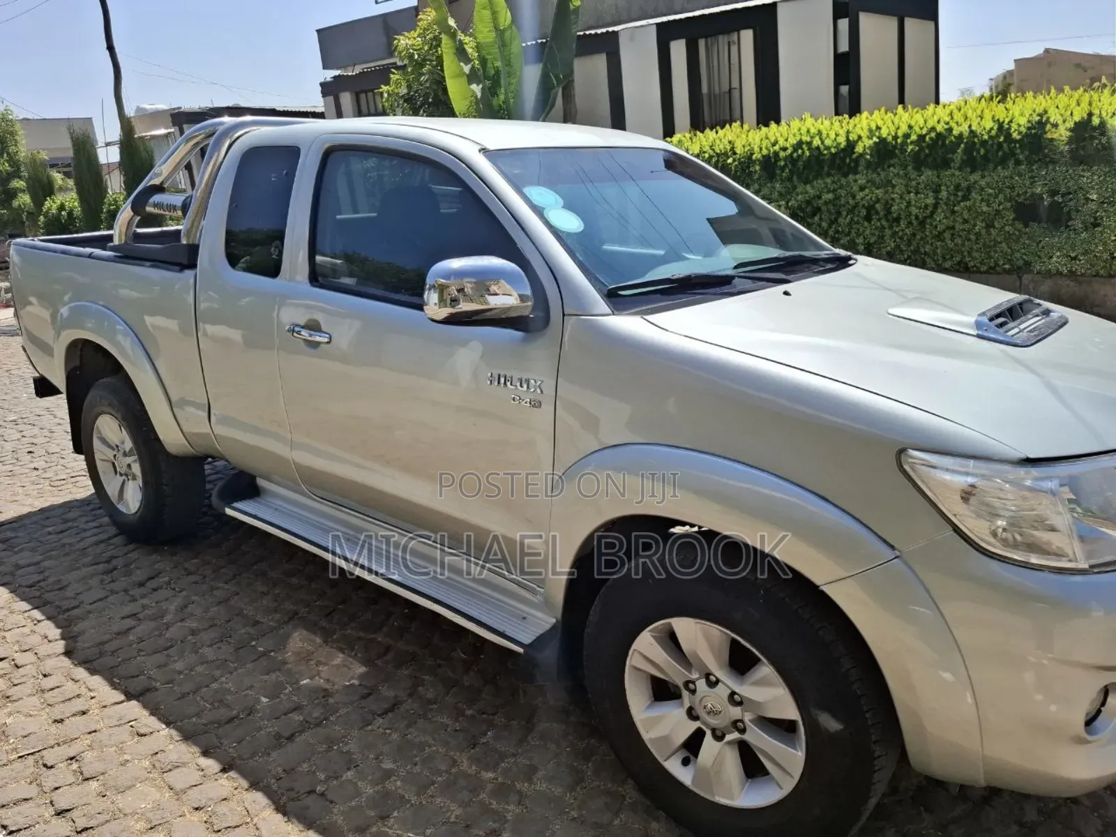 Toyota Hilux 2008 Silver