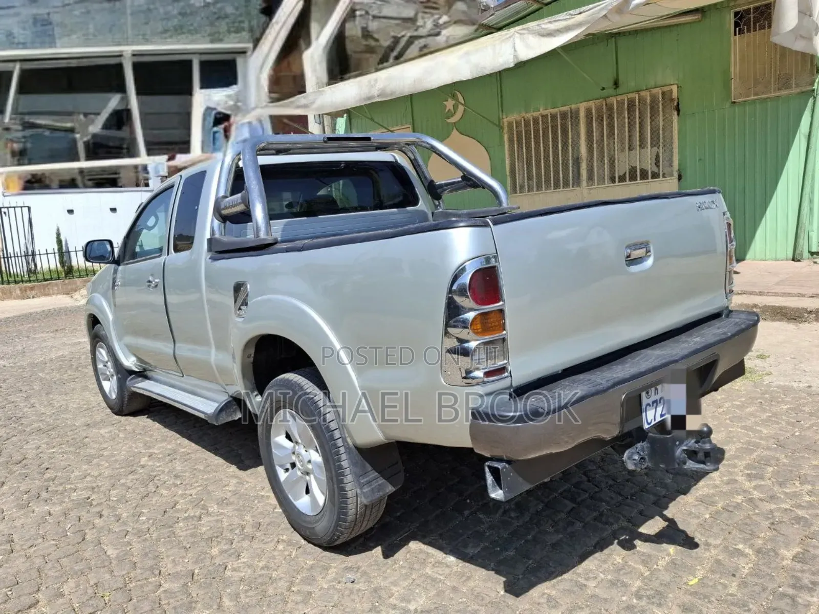 Toyota Hilux 2008 Silver