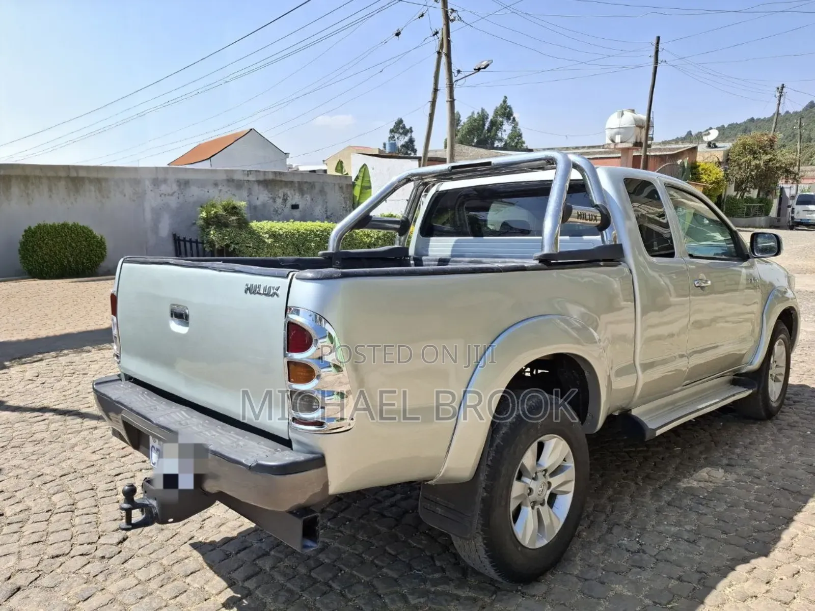 Toyota Hilux 2008 Silver