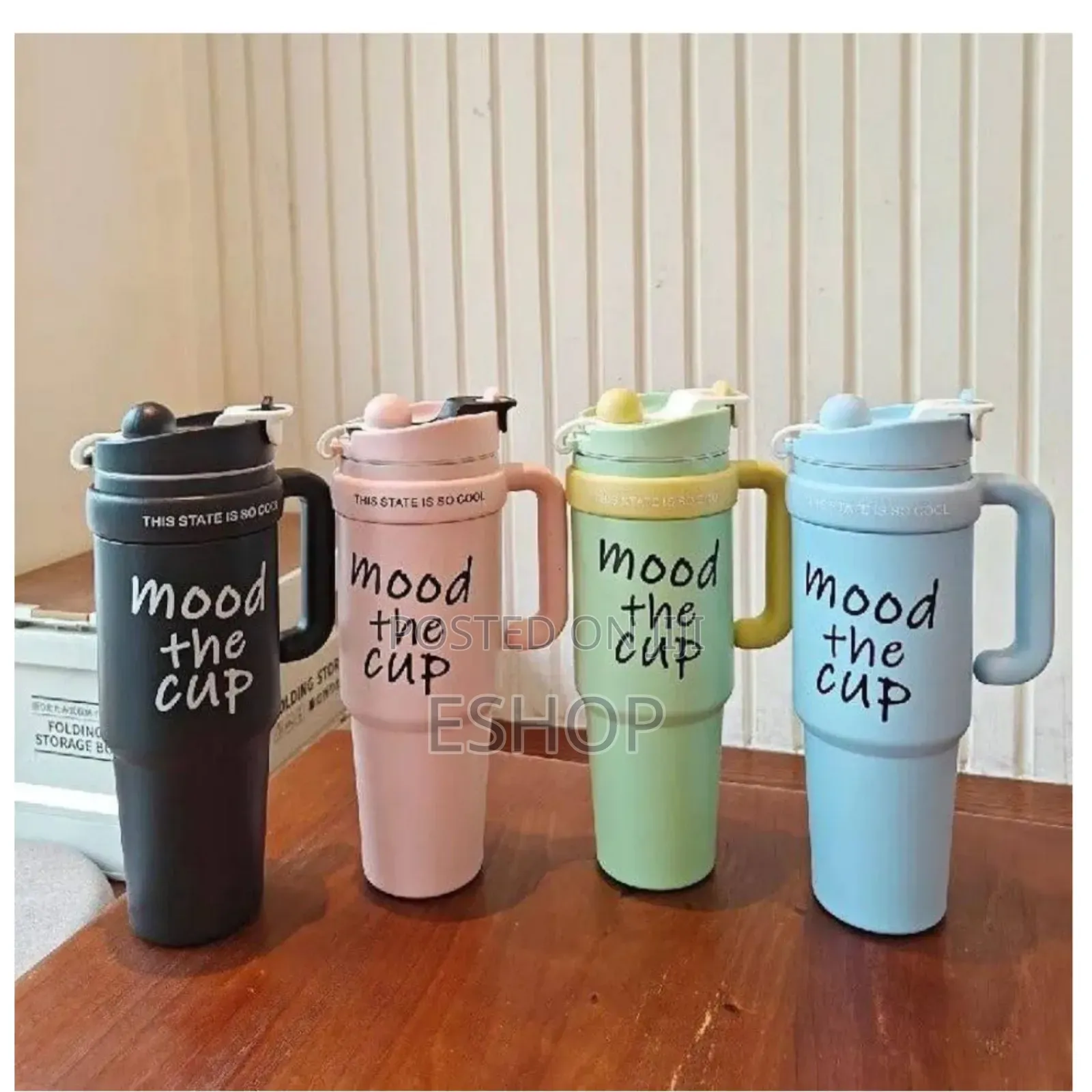 Mood the Cup: Engineered for Lasting Temperature Convenience