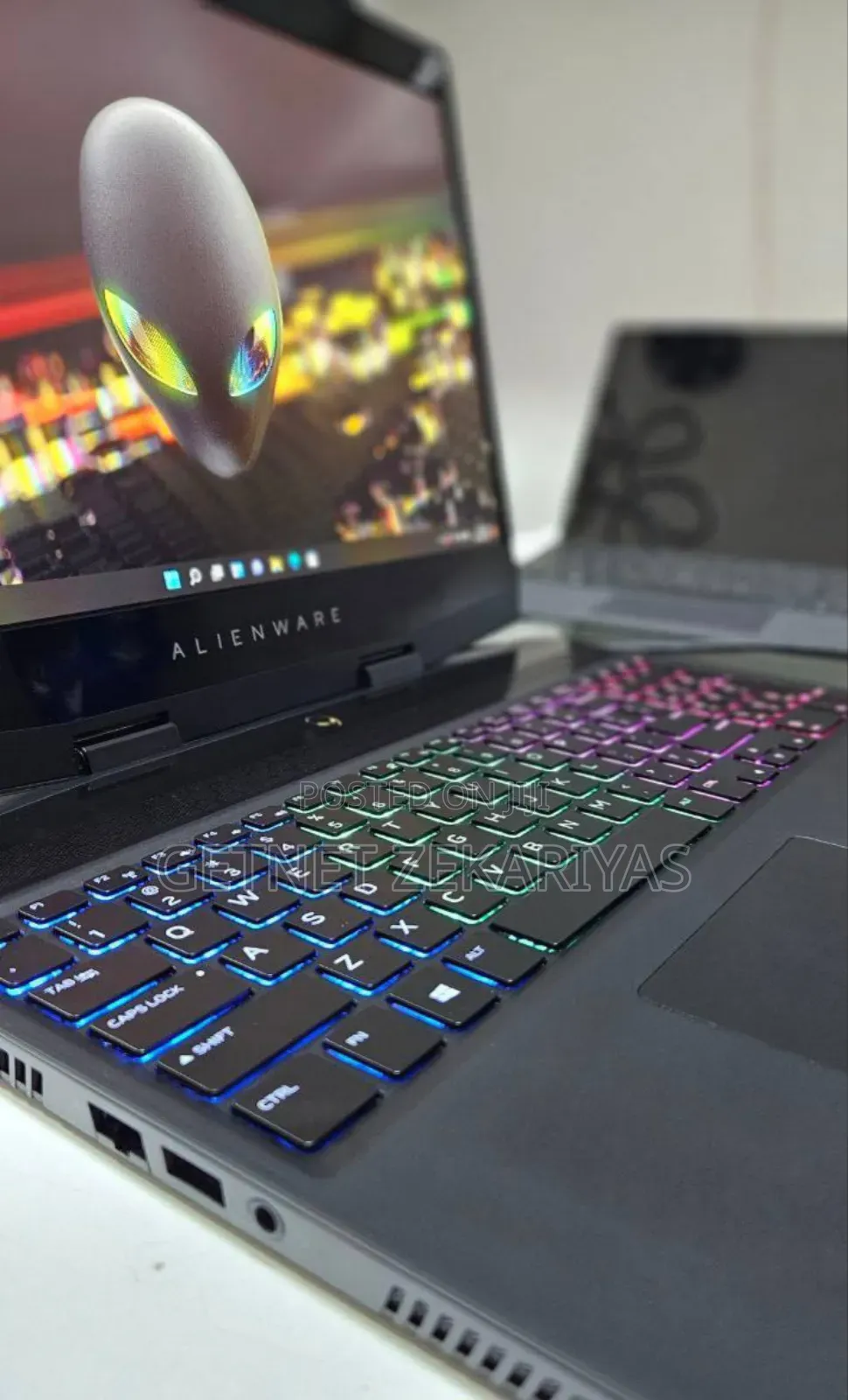 New Laptop Alienware M15 R3 16GB Intel Core I7 SSD 512GB