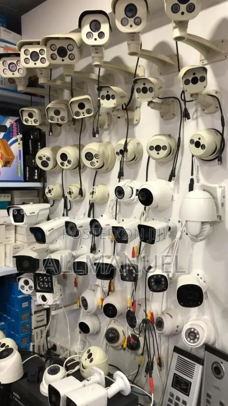 Security Camera Installation Service
