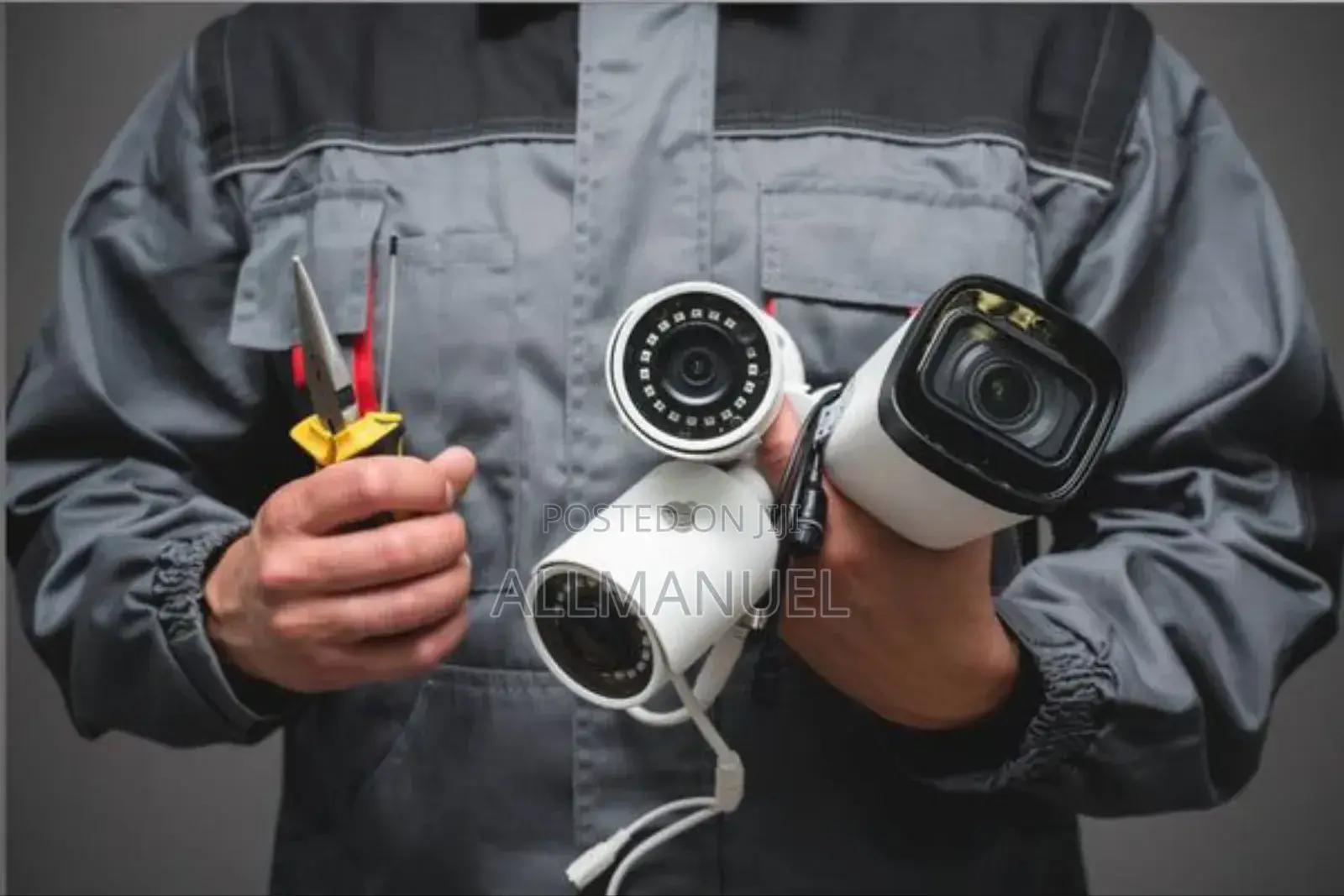 Security Camera Installation Service