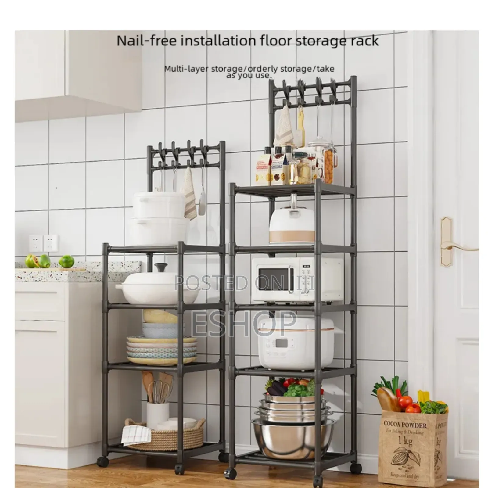 Maximize Space Mobile Storage Unit