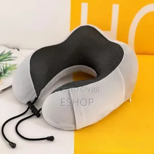 Jet-Set Comfort: Premium Cervical Support Travel Pillow