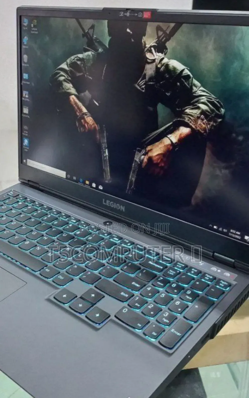 New Laptop Lenovo Legion 5 16GB Intel Core I7 SSD 512GB