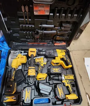 Photo - Dewalt 5-in-1 Heavy Duty Power Tool Set – Brand New!