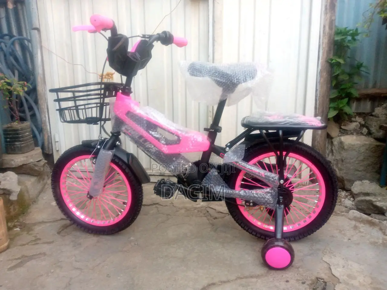 Kids Bike and Toddlers