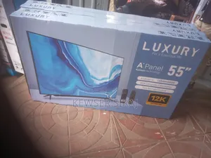 Photo - Luxury 55inch Tv Smart Android Double Glass