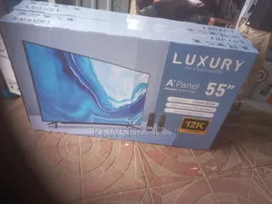 Luxury 55inch Tv Smart Android Double Glass