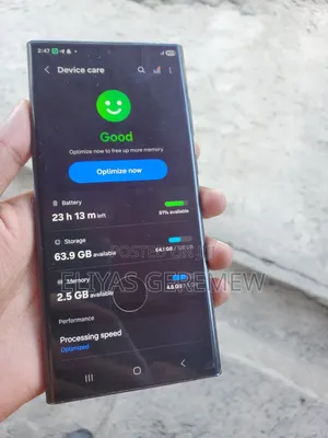 Samsung Galaxy S22 Ultra 128 GB Black