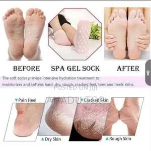 Soft Moisturing Gel Foot Care