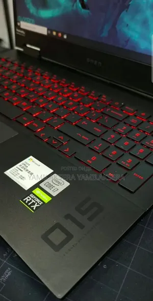 Photo - New Laptop HP Omen 16 16GB Intel Core I7 SSD 1T