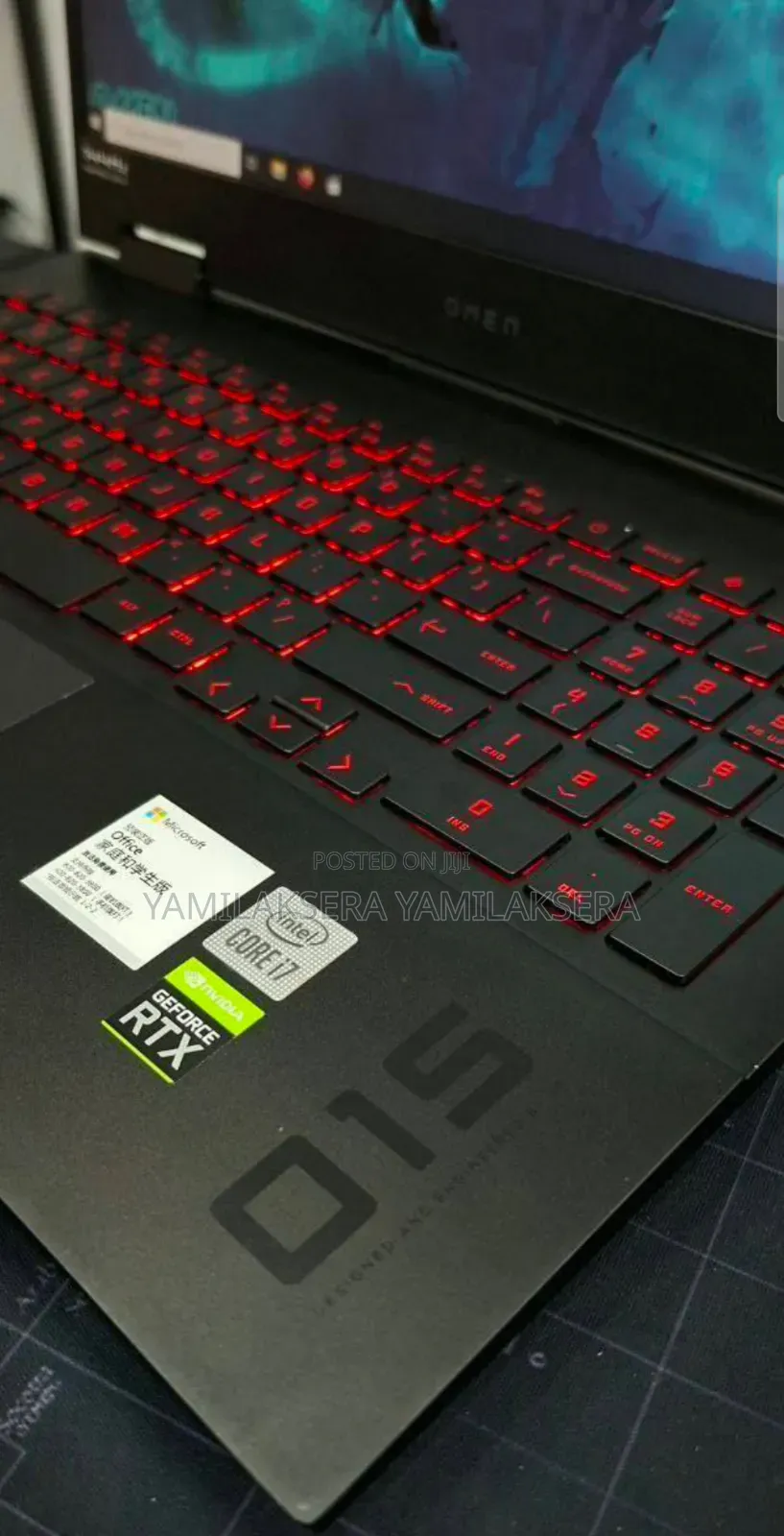 New Laptop HP Omen 16 16GB Intel Core I7 SSD 1T