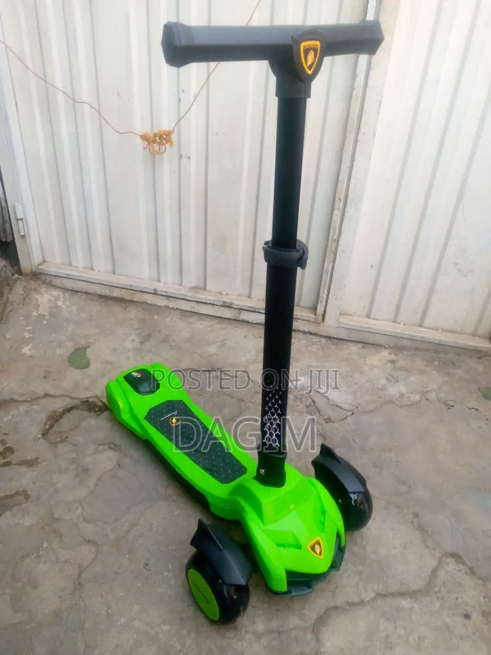 Kids Bicycle and Scooter