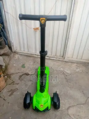 Kids Bicycle and Scooter