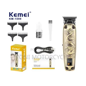 Photo - Kemei Rechargeable Professional Hair Trimmer