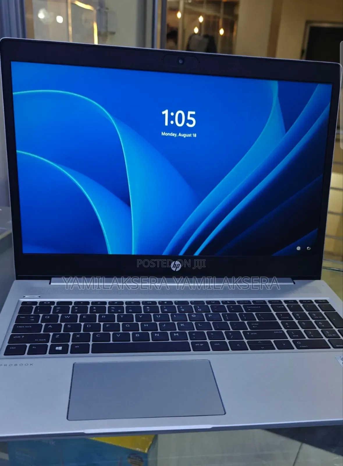New Laptop HP ProBook 640 G8 8GB Intel Core I5 SSD 256GB
