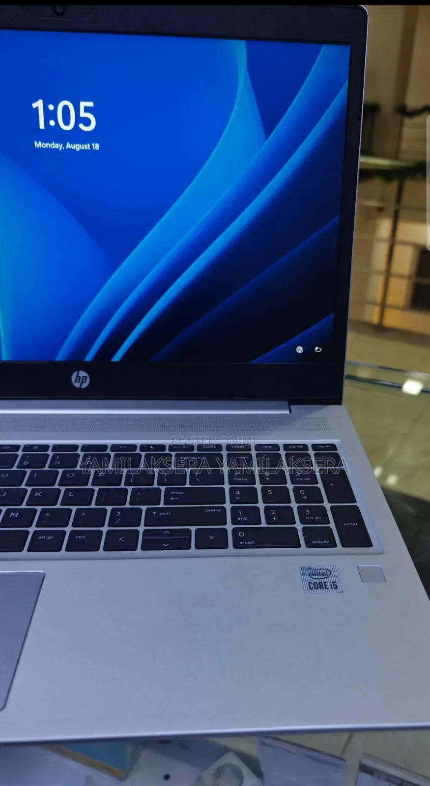 New Laptop HP ProBook 640 G8 8GB Intel Core I5 SSD 256GB