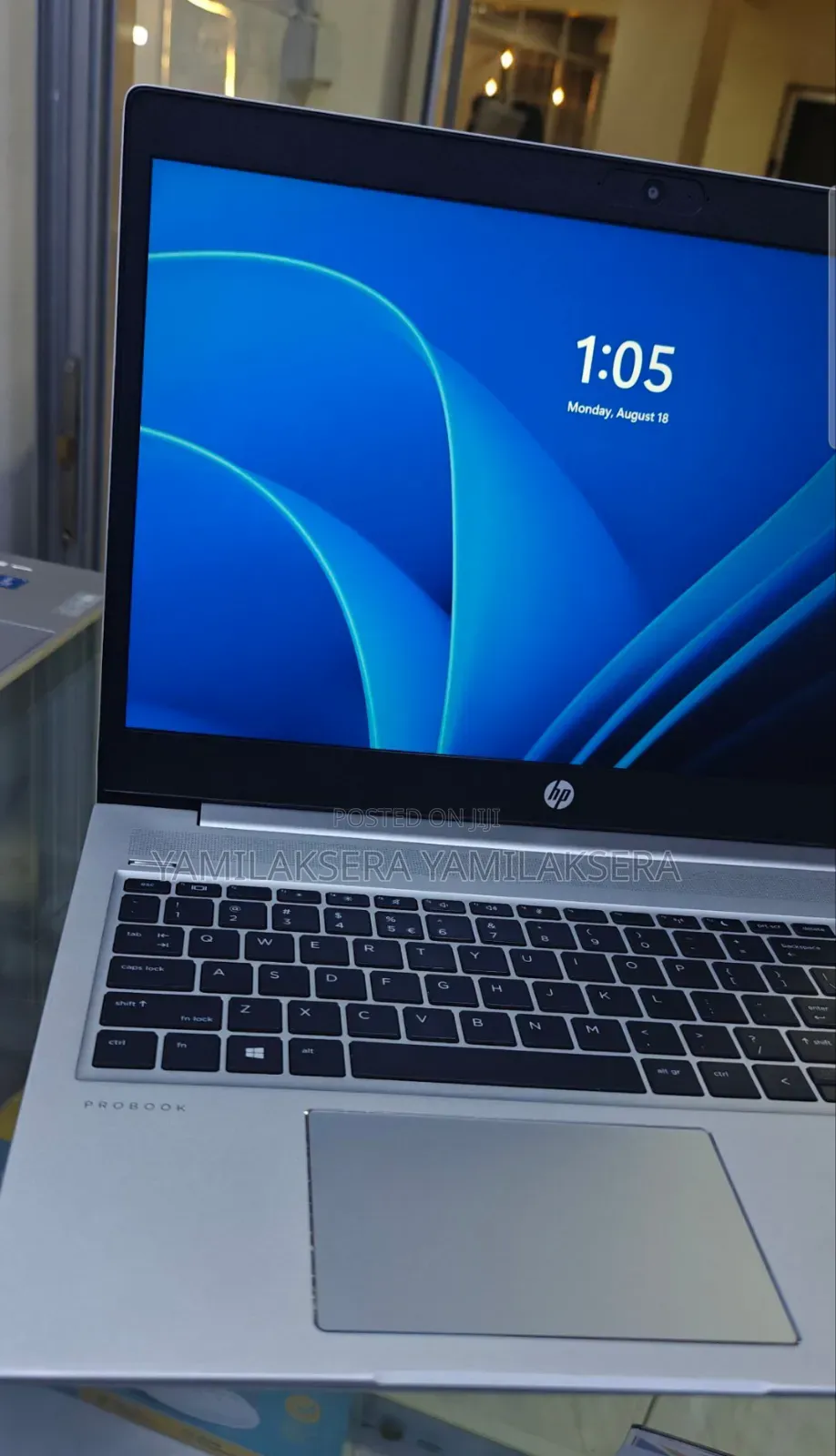 New Laptop HP ProBook 640 G8 8GB Intel Core I5 SSD 256GB