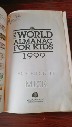 The World Almanac for Kids